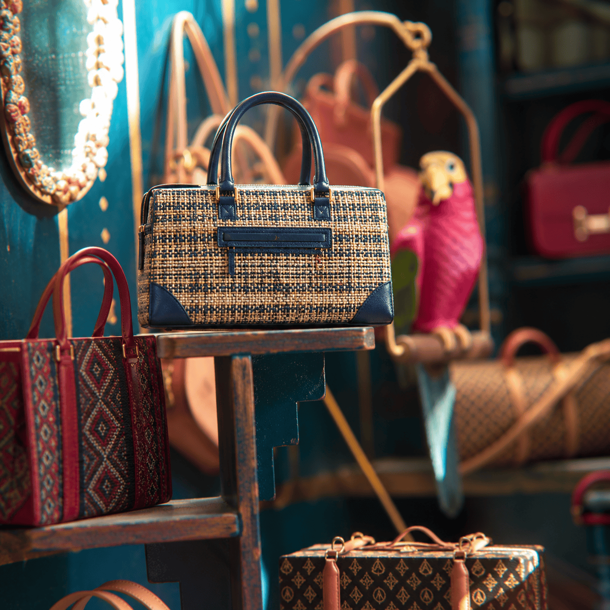 AllySassy handcrafted handbags